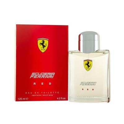 Ferrari Scuderia Ferrari Red Eau De Toilette Spray 125ml