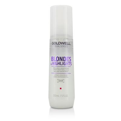 Goldwell Dual Senses Blondes & Highlights Brilliance Serum Spray (Luminosity For Blonde Hair) 150ml/5oz
