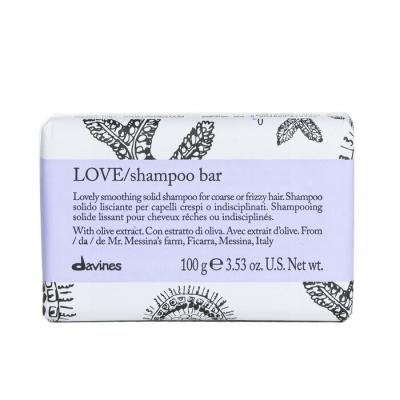 Davines Love Solid Shampoo Bar (For Coarse or Frizzy Hair) 100g/3.53oz