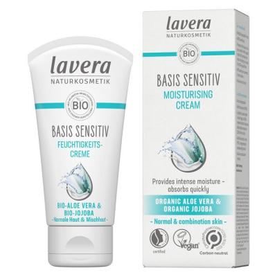 Lavera Basis Sensitiv Moisturising Cream 50ml/1.6oz