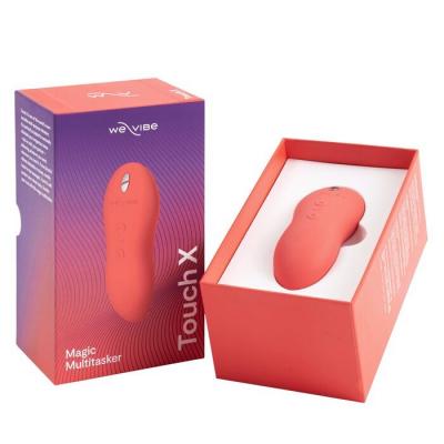 WE-VIBE Touch X Multi Functional Vibrator - # Coral Crave 1pc