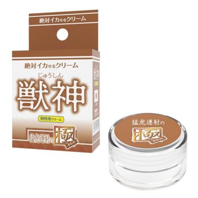 SSI Japan Orgasm Guaranteed Cream - Fierce Tiger Beast God 12g