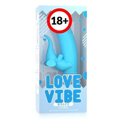SSI Japan Love Vibe Clitoral Vibrator - Elephant 1pc