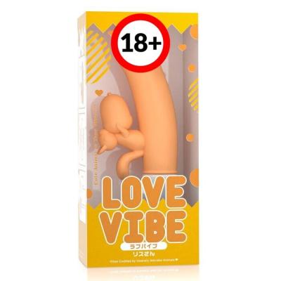 SSI Japan Love Vibe Clitoral Vibrator - Squirrel 1pc
