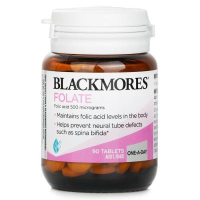 Blackmores - Folate 500mcg 90 Tablets (Parallel Import) 90Tablets