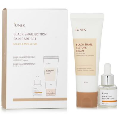 iUNIK Black Snail Edition Skin Care Set 2pcs