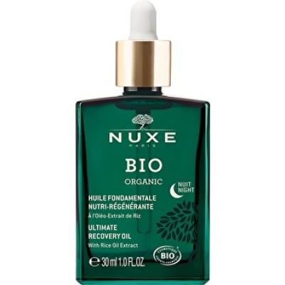 Nuxe Bio Organic Ultimate Night Recovery Oil With Rice Oil Extract 30ml/1oz