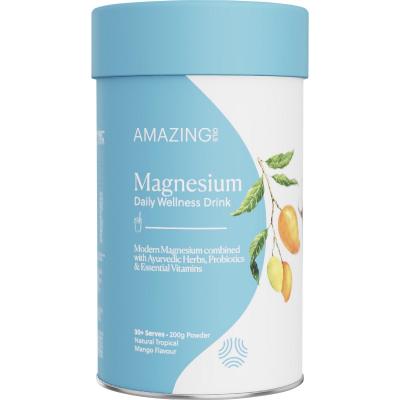 Magnesium Wellness Drink Daily Tropical Mango 200g