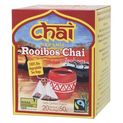 Organic Rooibos Chai Tea Bags 20pk