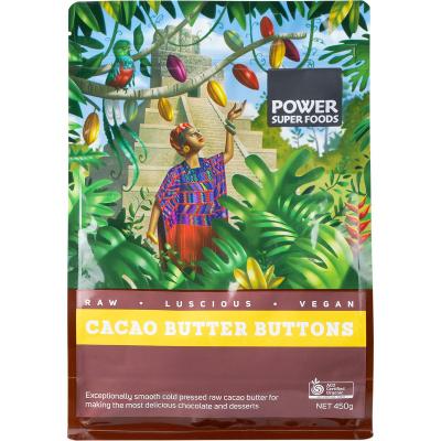 Cacao Butter Buttons The Origin Series 450g