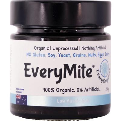EveryMite Low Aussie Salt 240g