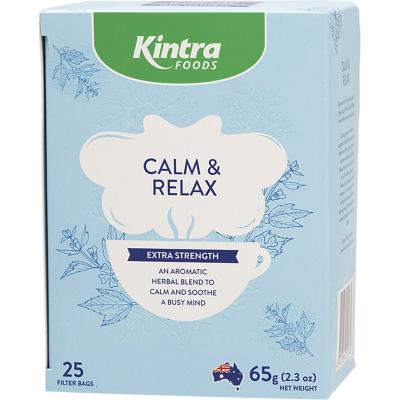 Herbal Tea Bags Calm & Relax 25pk