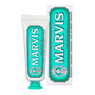 Marvis Concentrated Mouth Wash Strong Mint Mini Travel Size 30ml