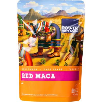 Red Maca Powder The Origin Series 250g