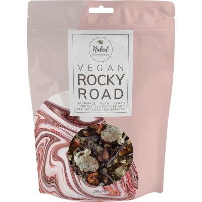 Vegan Rocky Road Dark Chocolate 100g