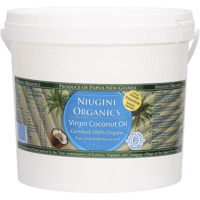 Virgin Coconut Oil 100% Pure 5L