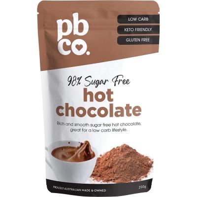 Hot Chocolate 98% Sugar Free 200g