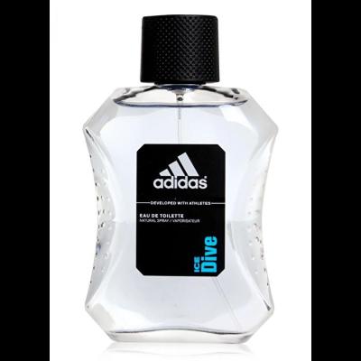 Adidas Eau De Toilette Spray - Ice Dive 50ml (Man)