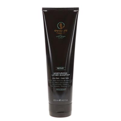 Paul Mitchell Awapuhi Wild Ginger Repair Moisturizing Lather Shampoo (Ultra Rich - Color Safe) 250ml/8.5oz