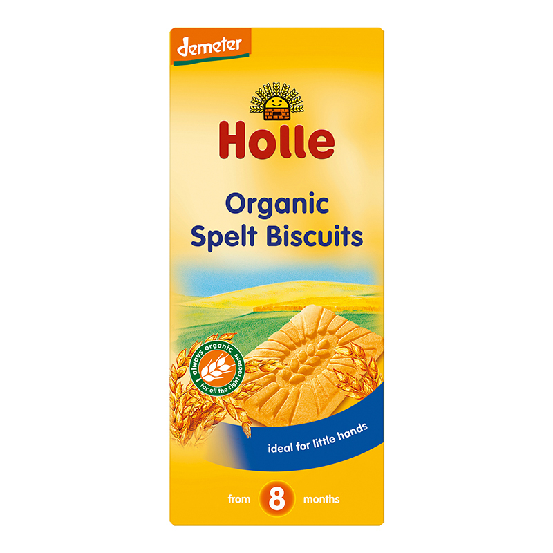 Holle Organic Baby Spelt Cookies 6x150g