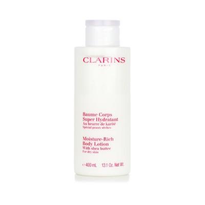 Clarins Moisture-Rich Body Lotion with Shea Butter - For Dry Skin (Super Size Limited Edition) 400ml/14oz