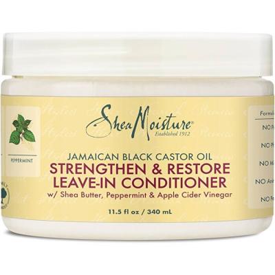 Shea Moisture Jamaican Black Castor Oil Strengthen & Restore Leave-in Conditioner 312g