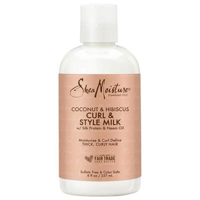 Shea Moisture Coconut And Hibiscus Curl & Style Milk 237ml