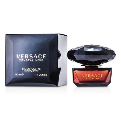 Versace Crystal Noir Eau De Toilette Spray 50ml/1.7oz