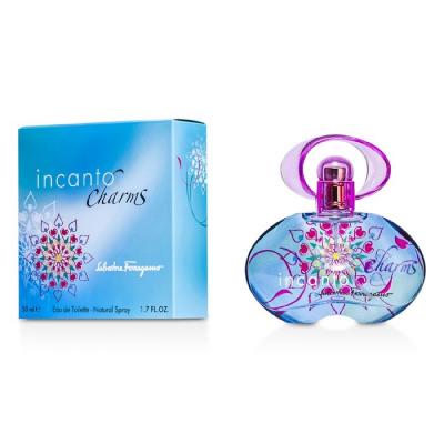 Salvatore Ferragamo Incanto Charms Eau De Toilette Spray 50ml/1.7oz