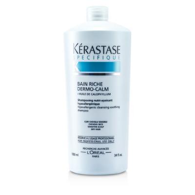 Kerastase Dermo-Calm Bain Riche Shampoo (Sensitive Scalps & Dry Hair) 1000ml/34oz
