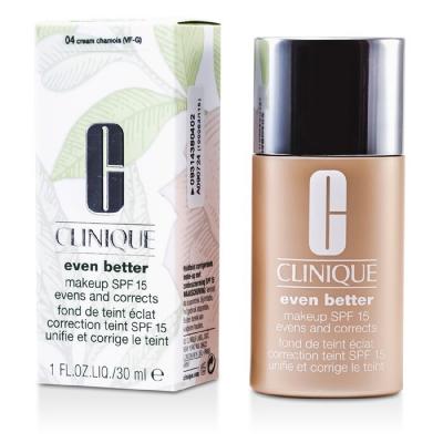 Clinique Even Better Makeup SPF15 (Dry Combination to Combination Oily) - No. 04 Cream Chamois 6MNY-04 30ml/1oz