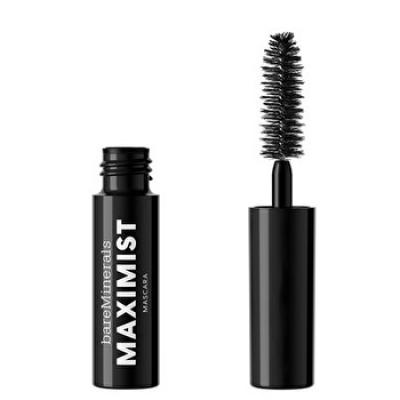 Bare Minerals - Mini Maximist Phyto-Fiber Volumizing Mascara-Maximum Black