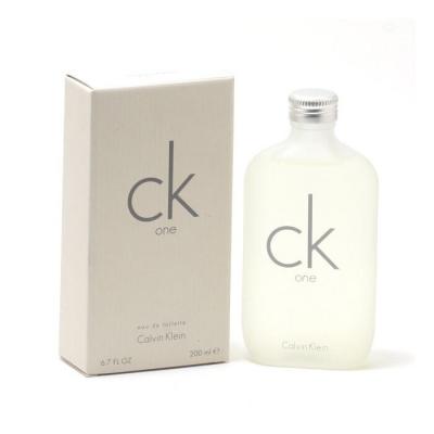 Calvin Klein Ck One Eau De Toilette Spray 200ml