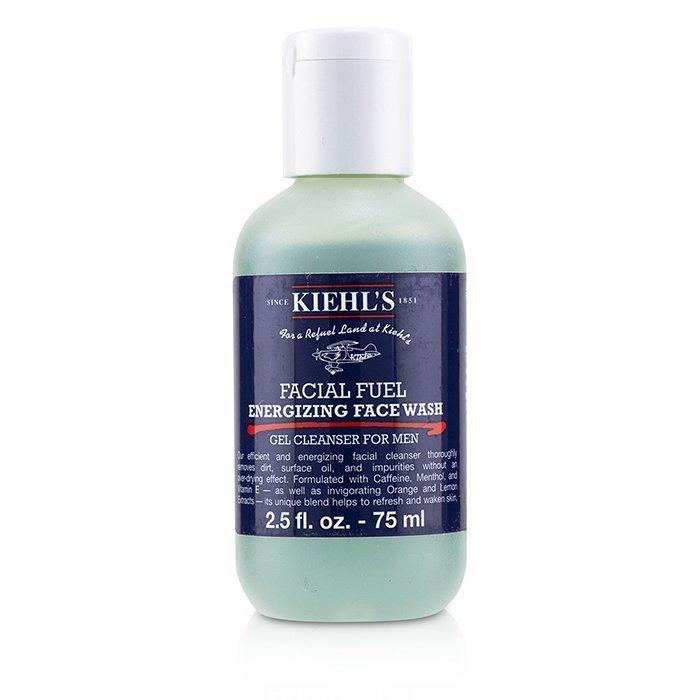 Kiehl's Facial Fuel Energizing Face Wash Gel Cleanser 75ml/2.5oz