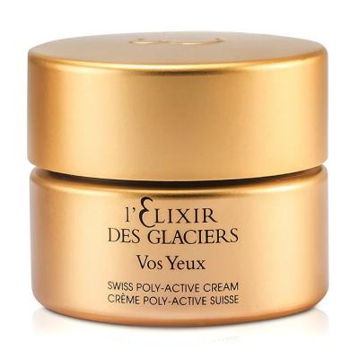 Valmont Elixir des Glaciers Vos Yeux Swiss Poly-Active Eye Regenerating Cream (New Packaging) 15ml/0.5oz