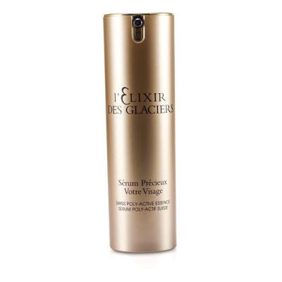 Valmont Elixir Des Glaciers Serum Precieux Votre Visage - Swiss Poly-Active Essence (Packaging Random Pick) 30ml/1oz