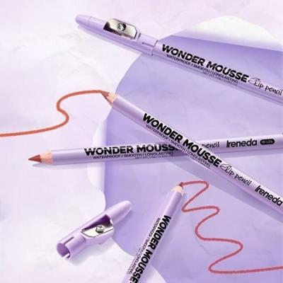 Wonder Mousse Lip Pencil - 6 Colors - RD04# Scarlet - 1.6g
