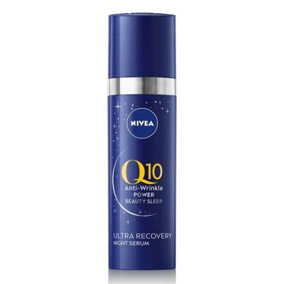 Nivea Q10 Power Anti Wrinkle Ultra Recovery Night Serum 30ml