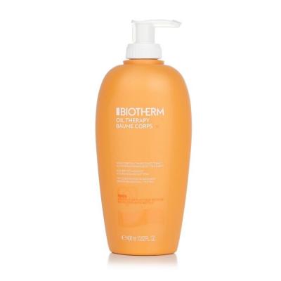 Biotherm Oil Therapy Baume Corps Nutri-Replenishing Body Treatment with Apricot Oil (For Dry Skin) 400ml/13.52oz