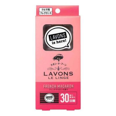 LAVONS CAR FRAGRANCE - FRENCH MACARON (1PCS) 41g