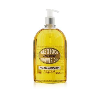 L'Occitane Almond Cleansing & Soothing Shower Oil 500ml/16.7oz