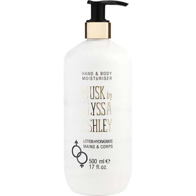 Alyssa Ashley Musk Hand And Body Lotion 500ml/17oz