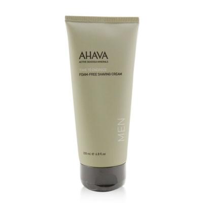 Ahava Time To Energize Foam-Free Shaving Cream 200ml/6.8oz