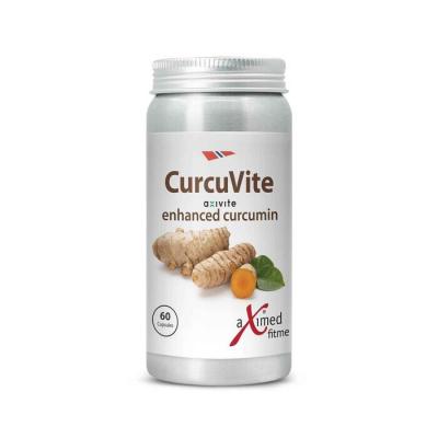 aXimed CurcuVite Curcumin C3 Complex plus aXivite 60 capsules