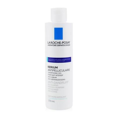 La Roche Posay Kerium Anti-Dandruff Micro-Exfoliating LHA Gel Shampoo (For Oily Scalp) 200ml/6.7oz