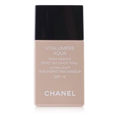 Chanel Vitalumiere Aqua Ultra Light Skin Perfecting M/U SPF15 - # 20 Beige 30ml/1oz