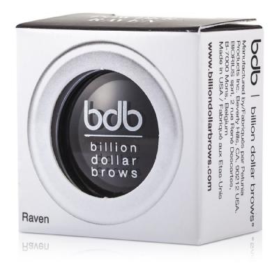 Billion Dollar Brows Brow Powder - Raven 2g/0.07oz