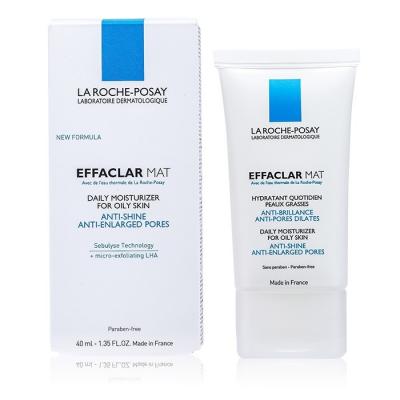 La Roche Posay Effaclar Mat Daily Moisturizer (New Formula, For Oily Skin) 40ml/1.35oz