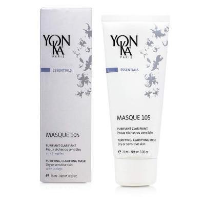 Yonka Essentials Masque 105 - Purifying Clarifying Mask (Dry Or Sensitive Skin) 75ml/3.3oz