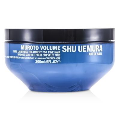 Shu Uemura Muroto Volume Pure Lightness Treatment (For Fine Hair) 200ml/6oz